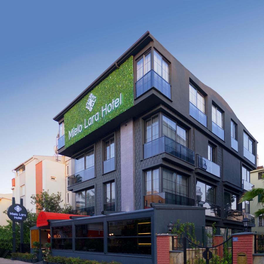 Mielo Lara Hotel อันตัลยา ภายนอก รูปภาพ