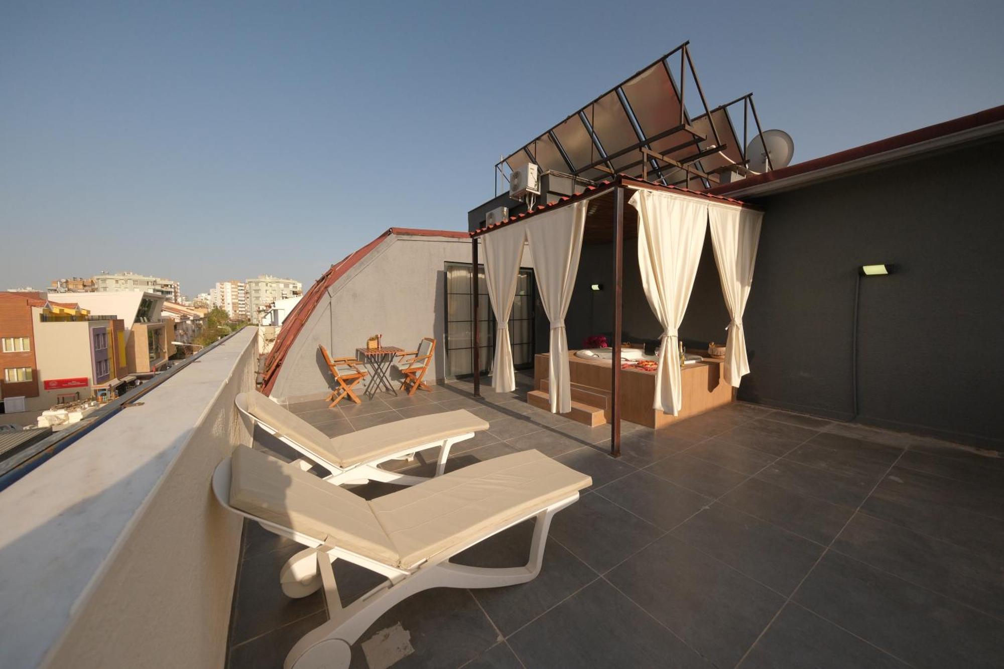 Mielo Lara Hotel อันตัลยา ภายนอก รูปภาพ